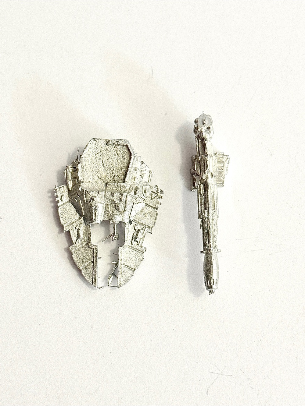 Epic 40K Warhammer Eldar Cobra Super Heavy Grav Tank Metal OOP Oldhammer 90s